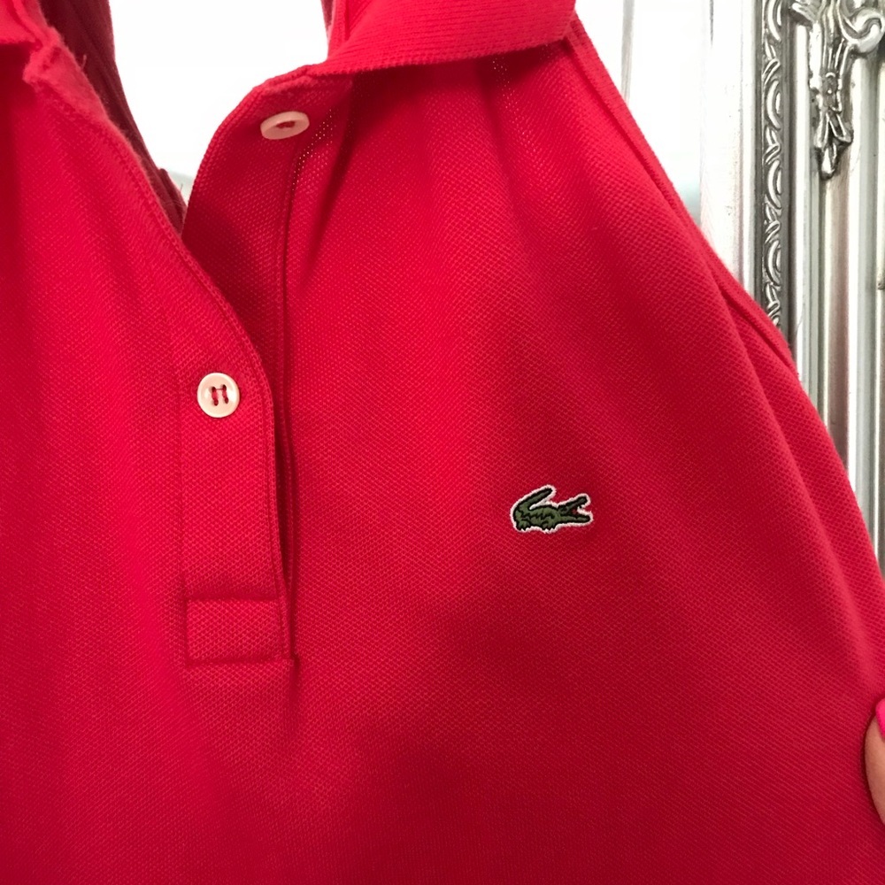 Lacoste halter dress